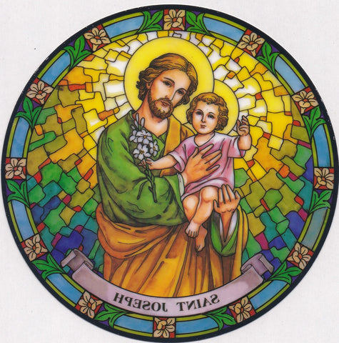 St Joseph Suncatcher