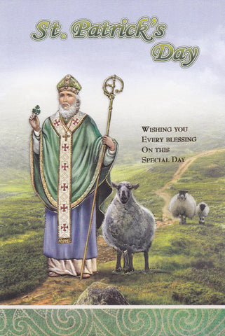 St. Patrick's Day Card