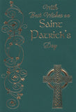 St. Patrick's Day Parchment Card