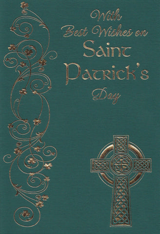 St. Patrick's Day Parchment Card