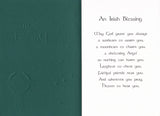 St. Patrick's Day Parchment Card