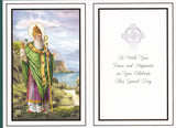 St. Patrick's Day Parchment Card