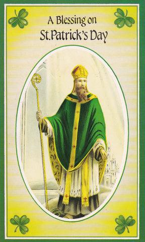 A Blessing on St. Patrick's Day