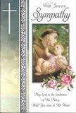 Sympathy Mass Card