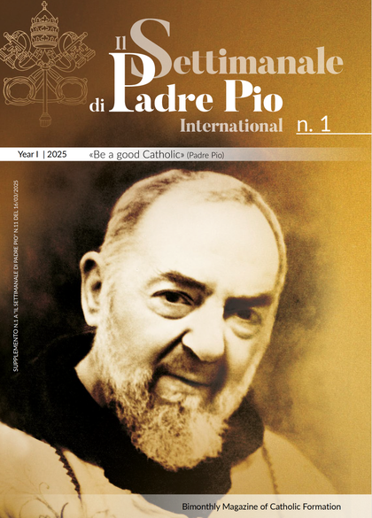 Settimanale di Padre Pio International n.1