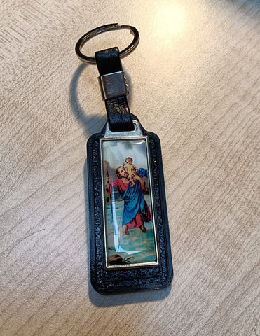 St. Christopher Keychain