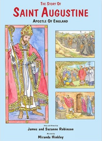 The Story of St Augustine for Children