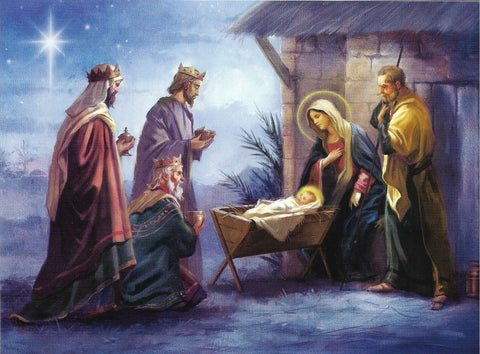 Visit of the Magi Christmas Card