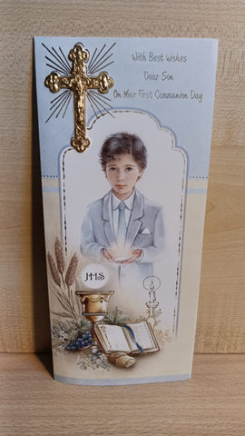 Communion Card/Son