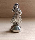 Divine Mercy Magnetic Car Statue