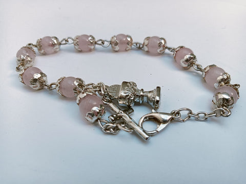 rosary bracelet for first communion
