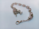 rosary bracelet for first communion
