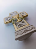 A small gift for Communion:  cross with a beautiful image 3