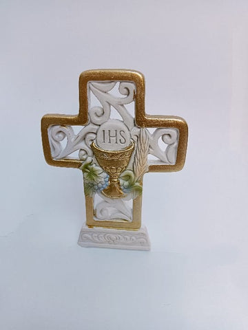 A small gift for Communion:  cross with a beautiful image 3