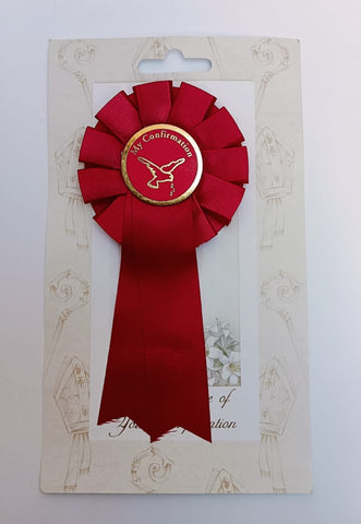 Confirmation Rosette 1