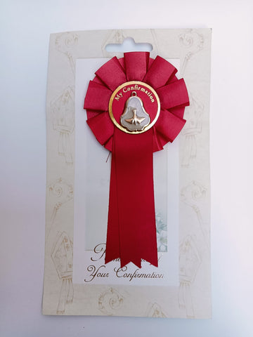 Confirmation Rosette 2