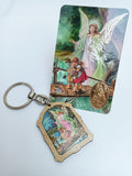 Guardian Angel keyring 4