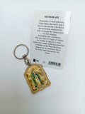 Our Lady of Grace Keychain 2