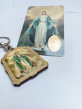 Our Lady of Grace Keychain 2