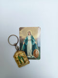 Our Lady of Grace Keychain 2