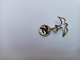 Confirmation Gift-  decending dove pin