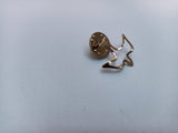 Confirmation Gift-  decending dove pin
