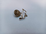 Confirmation Gift-  decending dove pin