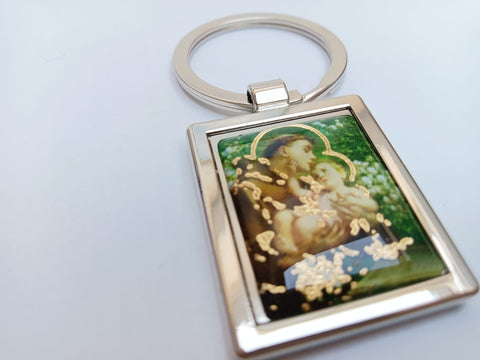 Saint Anthony of Padua keyring 7
