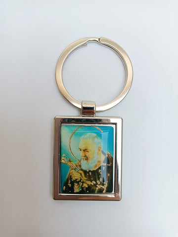 San Pio da Pietrelcina keyring 5