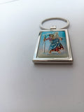 St. Christopher keyring 6