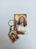 Sacred Heart keyring 3