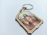 Sacred Heart keyring 3