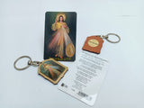 Merciful Jesus Keychain 1