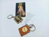 Merciful Jesus Keychain 1