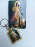 Merciful Jesus Keychain 1