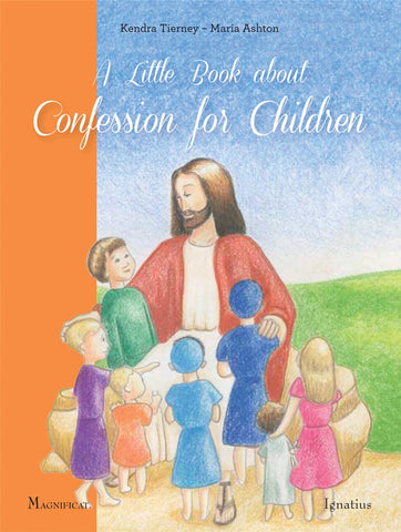 A Little Book About Confession For Children