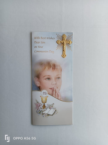 Communion Boxed Card/Son 2