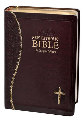 St. Joseph New Catholic Bible - Dark Brown Cover