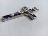 St. Benedict Crucifix (blue)