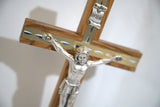 Wooden Standing Crucifix