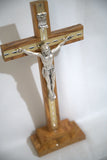 Wooden Standing Crucifix