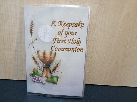 A Keepsake of Your First Holy communion