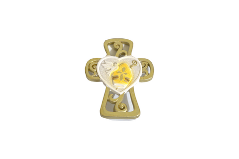 Small Standing Confirmation Cross