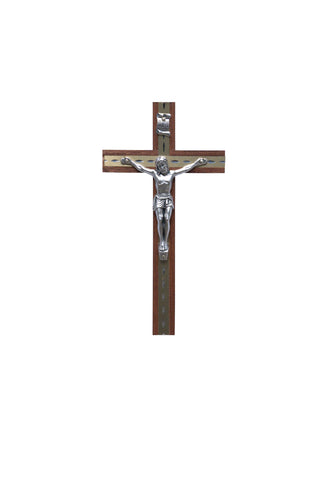 Mahogany Wooden Crucifix