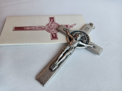 St. Benedict Crucifix (metal)