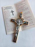 St. Benedict Crucifix (blue 2)