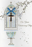 Christening Card (Boy)
