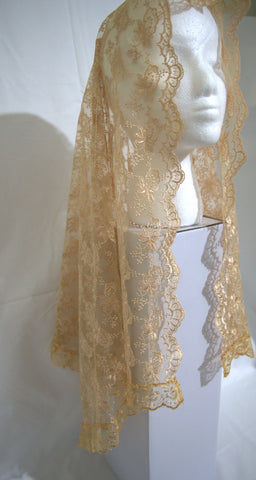 MANTILLA/Church Veil (Short)