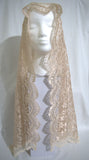 MANTILLA/Church Veil (Medium Length)