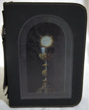 Large Bible/Book Holder Blessed Sacrament (Black)